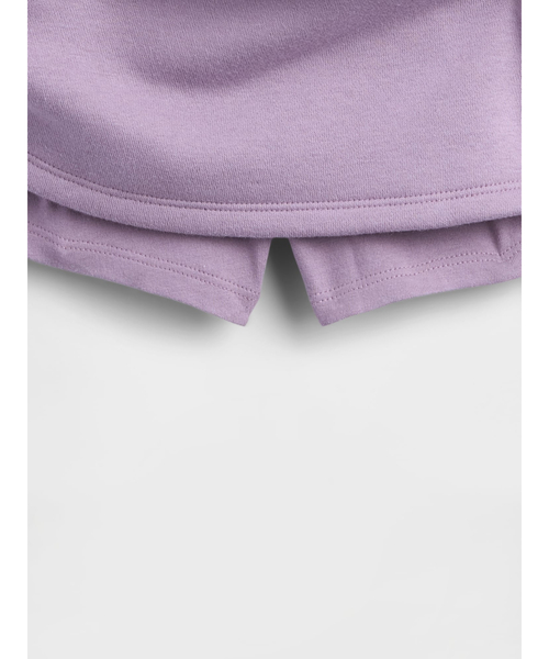 GAP(ギャップ)の「babyGap × ディズニー ミニーマウス GAPロゴ プルオンスコート(スカート・キッズ・パープル/ピンク・70cm/80cm/90cm/95cm/100cm/105cm/110cm)」の5枚目の写真