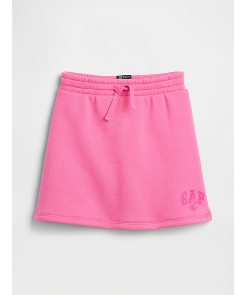GAP(ギャップ)の「babyGap × ディズニー ミニーマウス GAPロゴ プルオンスコート(スカート・キッズ・パープル/ピンク・70cm/80cm/90cm/95cm/100cm/105cm/110cm)」の2枚目の写真