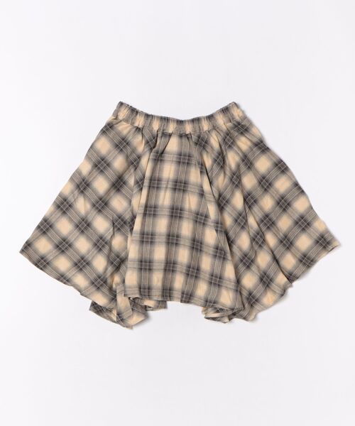 coca(coca)(コカ)の「キッズ チェックシャツ腰巻風スカート(スカート・キッズ・A/B・120/150/130/140)」の22枚目の写真