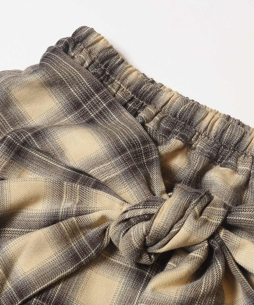 coca(coca)(コカ)の「キッズ チェックシャツ腰巻風スカート(スカート・キッズ・A/B・120/150/130/140)」の15枚目の写真