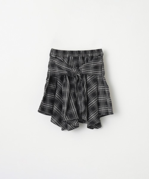 coca(coca)(コカ)の「キッズ チェックシャツ腰巻風スカート(スカート・キッズ・A/B・120/150/130/140)」の20枚目の写真