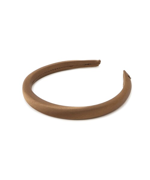 ROPE' PICNIC(ロペピクニック)の「プレート付きサテンカチューシャ(カチューシャ・レディース・ブラック/ブラウン系その他2/ベージュ系その他・FREE)」の12枚目の写真