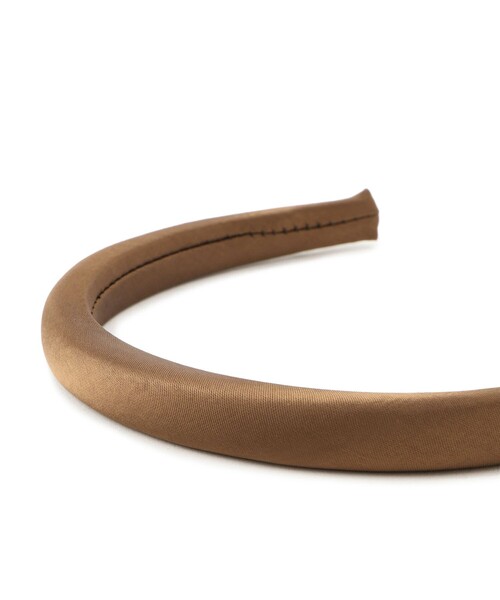 ROPE' PICNIC(ロペピクニック)の「プレート付きサテンカチューシャ(カチューシャ・レディース・ブラック/ブラウン系その他2/ベージュ系その他・FREE)」の13枚目の写真