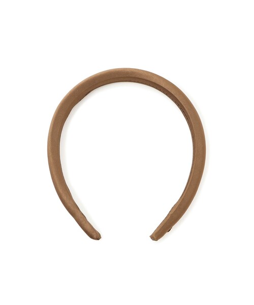 ROPE' PICNIC(ロペピクニック)の「プレート付きサテンカチューシャ(カチューシャ・レディース・ブラック/ブラウン系その他2/ベージュ系その他・FREE)」の15枚目の写真