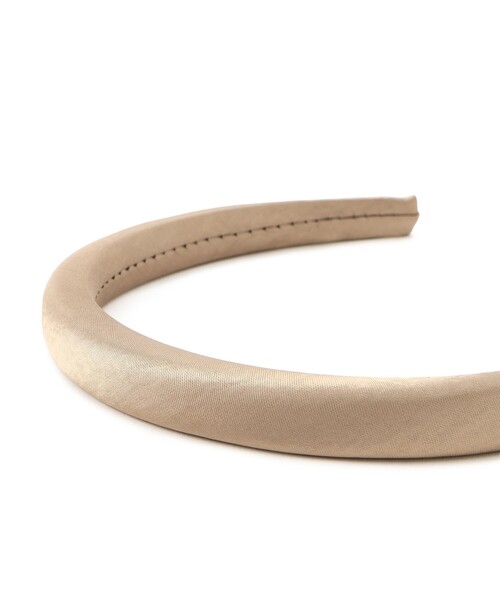 ROPE' PICNIC(ロペピクニック)の「プレート付きサテンカチューシャ(カチューシャ・レディース・ブラック/ブラウン系その他2/ベージュ系その他・FREE)」の19枚目の写真