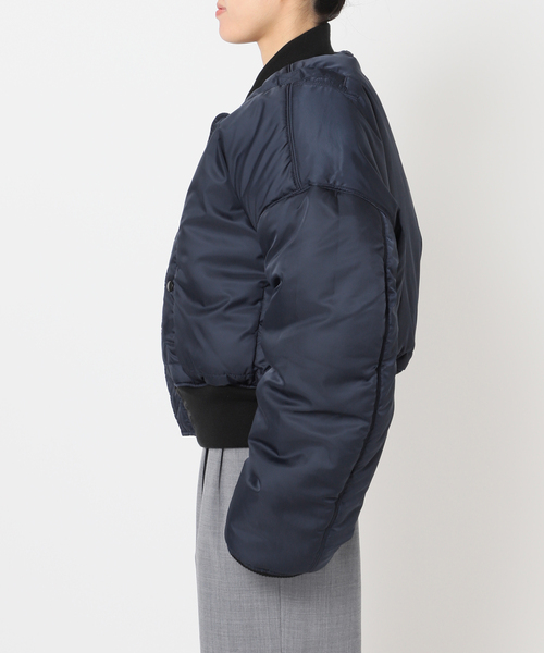 VALLEY APPAREL 別注 SHORT MA-1：ブルゾン（MA-1）｜Valley Apparel