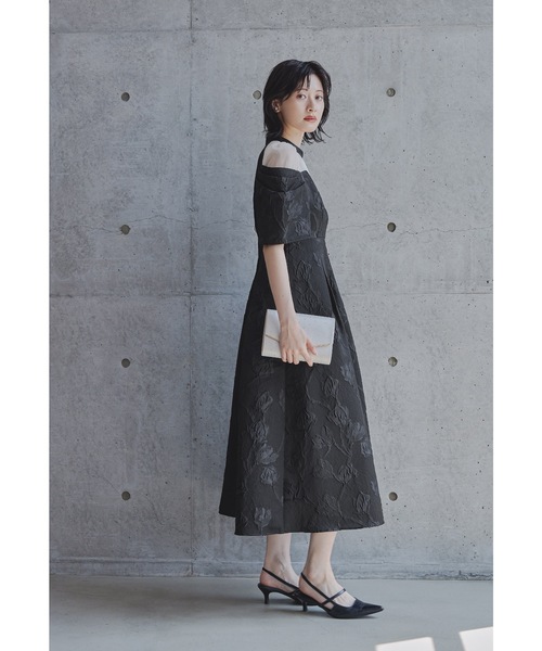 お伽話の世界。フラワー ドレス ゜・*:.。 KIYOKO HATAのフラワードレス | DRESSY【公式】ウェディングドレス