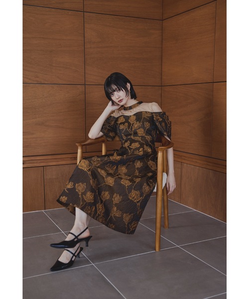 お伽話の世界。フラワー ドレス ゜・*:.。 KIYOKO HATAのフラワードレス | DRESSY【公式】ウェディング