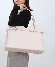 ASTORIA ODIER（アストリアオディール）の「ハートカットデザイン トートバック A4サイズ/ノートパソコン収納可（トートバッグ）」