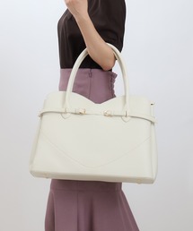 ASTORIA ODIER（アストリアオディール）の「ハートカットデザイン トートバック A4サイズ/ノートパソコン収納可（トートバッグ）」