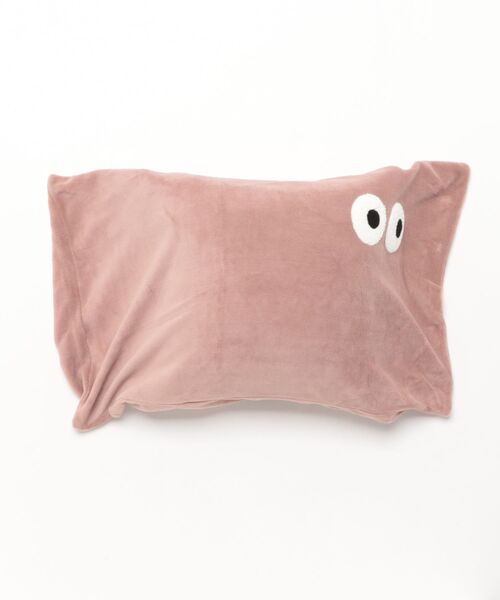 Port（ポート）の「【 Port / ポート 】 ダブルアイ フェイス クッションカバー / 枕カバー #（クッション/クッションカバー・レディース・グレー/ピンク/パープル/ライトブルー/ベージュ/ピンクベージュ・FREE）」の18枚目の写真