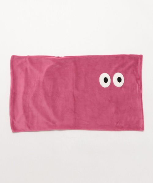 Port（ポート）の「【 Port / ポート 】 ダブルアイ フェイス クッションカバー / 枕カバー #（クッション/クッションカバー・レディース・グレー/ピンク/パープル/ライトブルー/ベージュ/ピンクベージュ・FREE）」の17枚目の写真