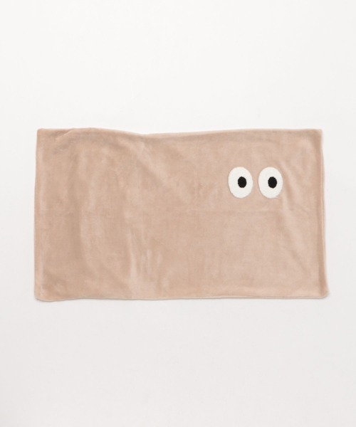 Port（ポート）の「【 Port / ポート 】 ダブルアイ フェイス クッションカバー / 枕カバー #（クッション/クッションカバー・レディース・グレー/ピンク/パープル/ライトブルー/ベージュ/ピンクベージュ・FREE）」の14枚目の写真