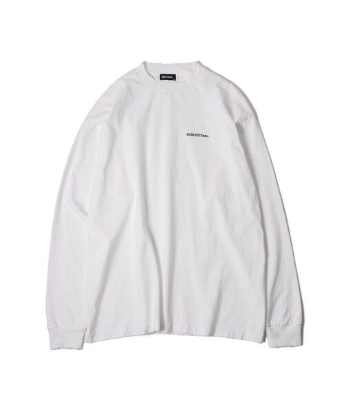 Subciety(サブサエティ)の「Damage logo tee(Tシャツ/カットソー・メンズ・ブラック/ホワイト・MEDIUM/LARGE/X-LARGE/SMALL)」の18枚目の写真