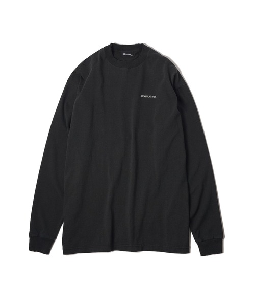Subciety(サブサエティ)の「Damage logo tee(Tシャツ/カットソー・メンズ・ブラック/ホワイト・MEDIUM/LARGE/X-LARGE/SMALL)」の16枚目の写真
