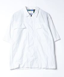 ADAM ET ROPE'（アダムエロペ）の「半袖シャツ【MASAKO NOGUCHIコラボ】（シャツ/ブラウス）」