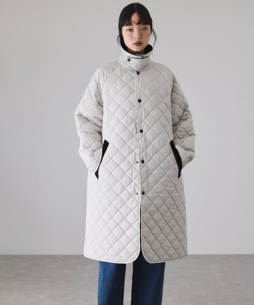 美品⭐️ラベンハム スプリングコート ライナー ベルト付き アイボリー 36 美品⭐️ラベンハム スプリングコート ライナー ベルト付き アイボリー