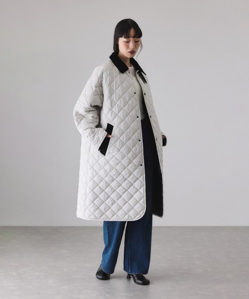 LAVENHAM for ADAM ET ROPE'】別注 CHANTRY（ナイロンジャケット