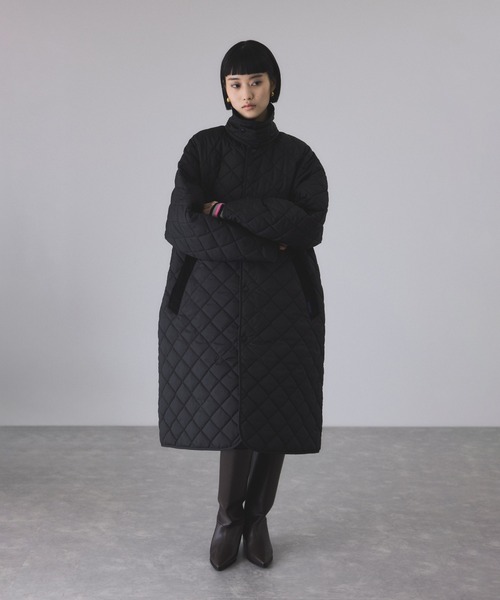 LAVENHAM for ADAM ET ROPE'】別注 CHANTRY（ナイロンジャケット