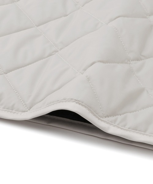 LAVENHAM（ラベンハム）の「【LAVENHAM for ADAM ET ROPE'】別注 CHANTRY（ナイロンジャケット・レディース・オフホワイト/ブラック・M/S）」の8枚目の写真