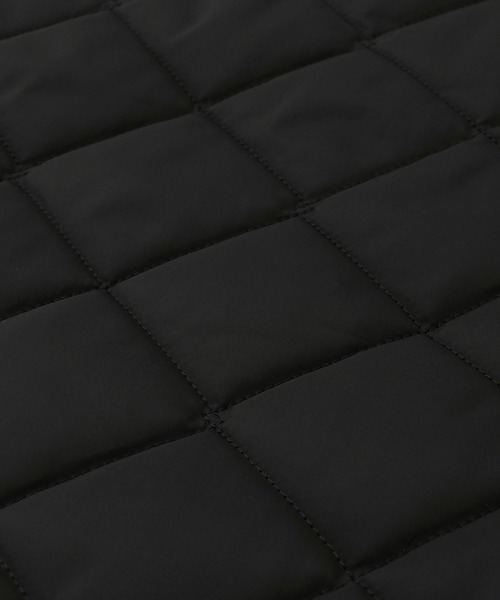 LAVENHAM（ラベンハム）の「【LAVENHAM for ADAM ET ROPE'】別注 CHANTRY（ナイロンジャケット・レディース・オフホワイト/ブラック・M/S）」の11枚目の写真