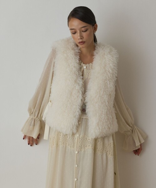 グレースコンチネンタル　ビーバーマルチwayコート グレースコンチネンタル ビーバーマルチwayコート グレース