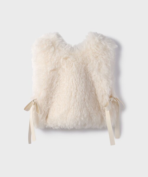 ショ－トファ－ジレ（その他アウター）｜GRACE CONTINENTAL（グレース