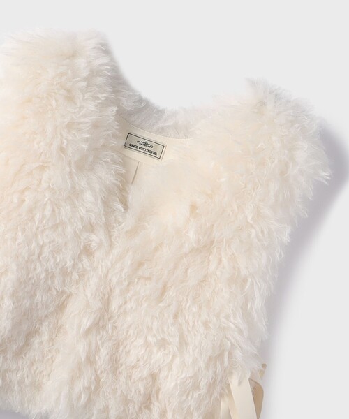 ショ－トファ－ジレ（その他アウター）｜GRACE CONTINENTAL（グレース