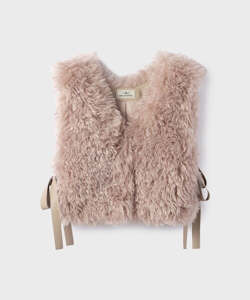 ショ－トファ－ジレ（その他アウター）｜GRACE CONTINENTAL（グレース