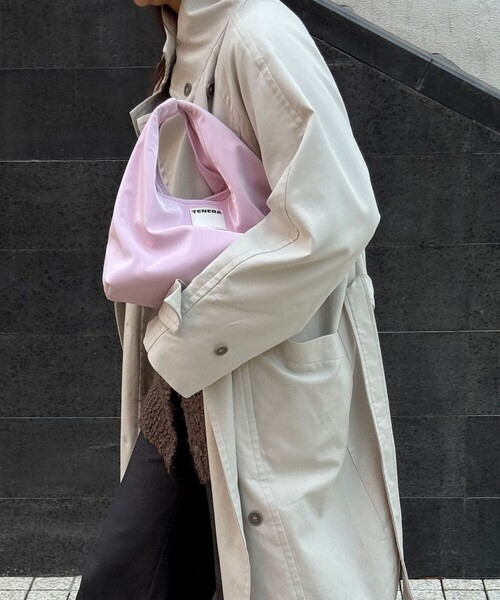 EMMEL REFINES(エメルリファインズ)の「<TENERA>ワンハンドル バッグ< Select by EMMEL REFINES >(トートバッグ・レディース・ライトピンク・FREE)」の7枚目の写真