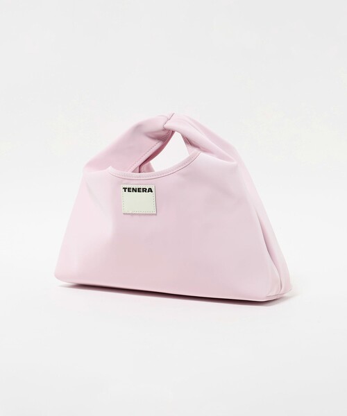 EMMEL REFINES(エメルリファインズ)の「<TENERA>ワンハンドル バッグ< Select by EMMEL REFINES >(トートバッグ・レディース・ライトピンク・FREE)」の2枚目の写真