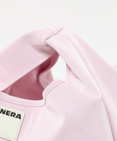 EMMEL REFINES(エメルリファインズ)の「<TENERA>ワンハンドル バッグ< Select by EMMEL REFINES >(トートバッグ・レディース・ライトピンク・FREE)」の14枚目の写真