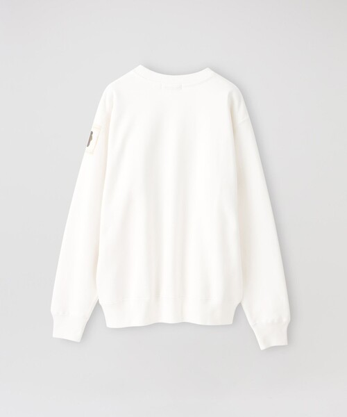 LOVELESS（ラブレス）の「【Collage Print Sweatshirt ＂artwork by Shohei Yoshida】WOMEN コラボレーション スウェット（Tシャツ/カットソー・レディース・オフホワイト・36）」の3枚目の写真