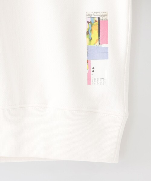 LOVELESS（ラブレス）の「【Collage Print Sweatshirt ＂artwork by Shohei Yoshida】WOMEN コラボレーション スウェット（Tシャツ/カットソー・レディース・オフホワイト・36）」の8枚目の写真