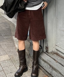 FREE STYLISTS | YUGA_YGMC　Corduroy shorts(その他パンツ)