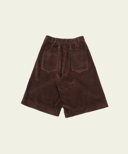 FREE STYLISTS（フリー スタイリスト）の「YUGA_YGMC　Corduroy shorts（その他パンツ・レディース・ブラウン/オフホワイト・FREE）」の14枚目の写真