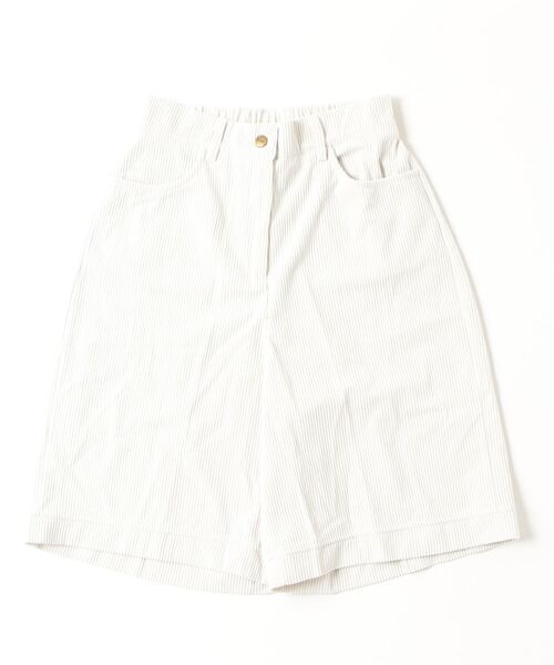 FREE STYLISTS（フリー スタイリスト）の「YUGA_YGMC　Corduroy shorts（その他パンツ・レディース・ブラウン/オフホワイト・FREE）」の15枚目の写真
