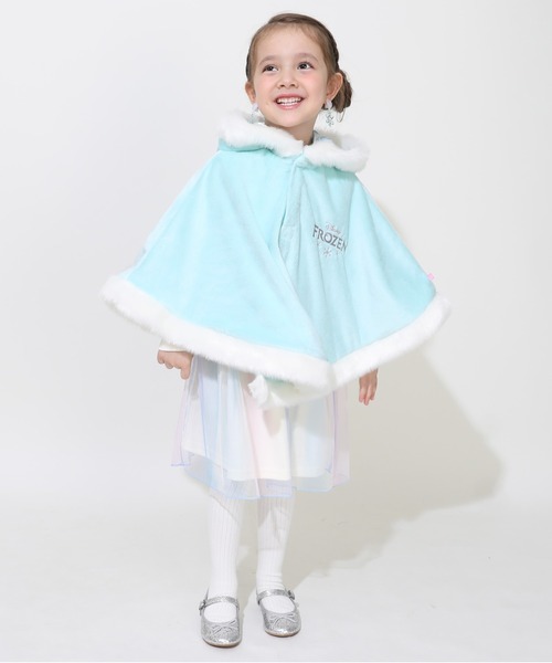 ディズニー プリンセス / FROZENケープ 1230K（ポンチョ）｜Disney