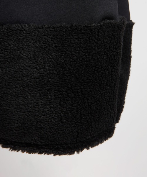 gomme（ゴム）の「ダンボールニット　ヘムチェンジパンツ（その他パンツ・レディース・アイボリー/ブラック/チャコールグレー・MEDIUM）」の21枚目の写真