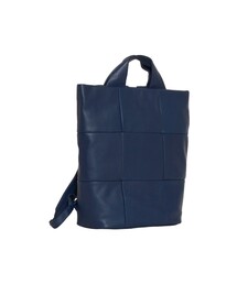 カンペール　CAMPER メッセンジャーバッグ ネイビー　レザー　本革　通学 カンペール CAMPER メッセンジャーバッグ ネイビー レザー 本革 通学