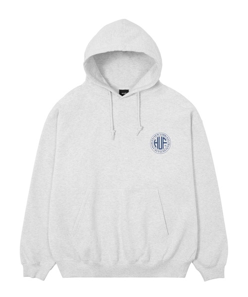 HUF（ハフ）の「REGIONAL HOODIE（パーカー・メンズ・イエロー系その他/ブラック/アッシュグレー・XL/L/M/S/XXL/XS）」の6枚目の写真