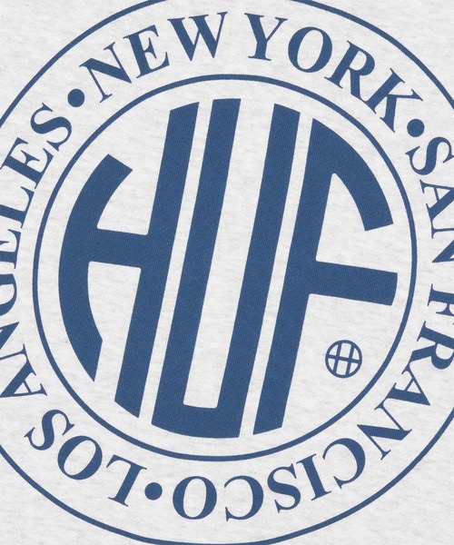 HUF（ハフ）の「REGIONAL HOODIE（パーカー・メンズ・イエロー系その他/ブラック/アッシュグレー・XL/L/M/S/XXL/XS）」の10枚目の写真