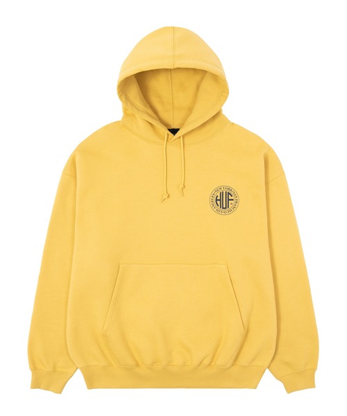 HUF（ハフ）の「REGIONAL HOODIE（パーカー・メンズ・イエロー系その他/ブラック/アッシュグレー・XL/L/M/S/XXL/XS）」の8枚目の写真