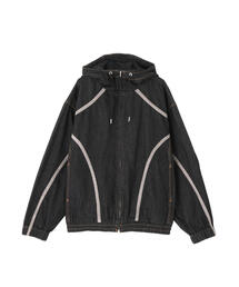 DANKE SCHON | 【WEB&DEPOT限定】DankeSchon/ダンケシェーン/HOOD DENIM JACKET(デニムジャケット)