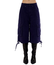 Moromoro2（モロモロ）の「レトログラデーションガウチョパンツ NDK1026【Moromoro2】【2025AW】（カーゴパンツ）」