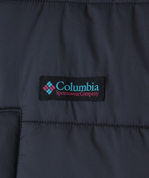 Columbia(コロンビア)の「防寒 Columbia/ダウンドラフト ベスト/コロンビア(ベスト・メンズ・ブラック/グリーン/ベージュ・S/L/XL/M)」の21枚目の写真