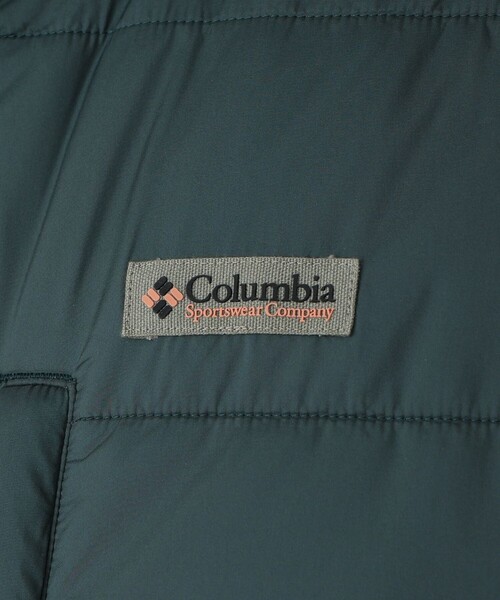 Columbia(コロンビア)の「防寒 Columbia/ダウンドラフト ベスト/コロンビア(ベスト・メンズ・ブラック/グリーン/ベージュ・S/L/XL/M)」の13枚目の写真
