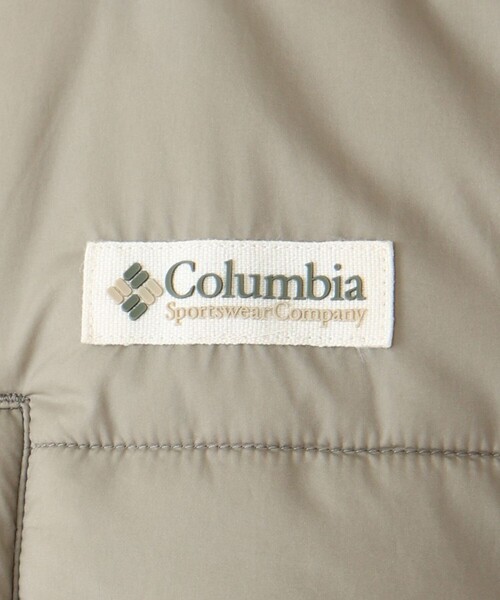 Columbia(コロンビア)の「防寒 Columbia/ダウンドラフト ベスト/コロンビア(ベスト・メンズ・ブラック/グリーン/ベージュ・S/L/XL/M)」の16枚目の写真