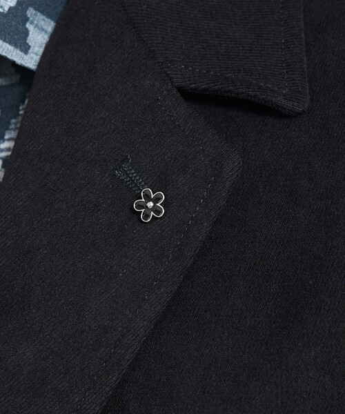 ABAHOUSE(アバハウス)の「綾スウェード ストレッチ ジャケット(テーラードジャケット・メンズ・ブラック/ブラウン・46/48/50)」の11枚目の写真