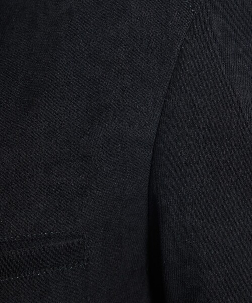 ABAHOUSE(アバハウス)の「綾スウェード ストレッチ ジャケット(テーラードジャケット・メンズ・ブラック/ブラウン・46/48/50)」の12枚目の写真